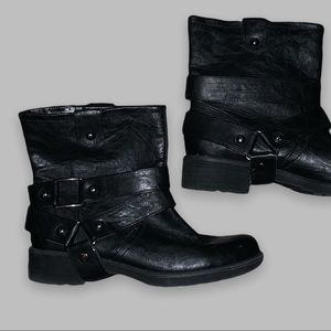 Arizona Moto Combat Boots